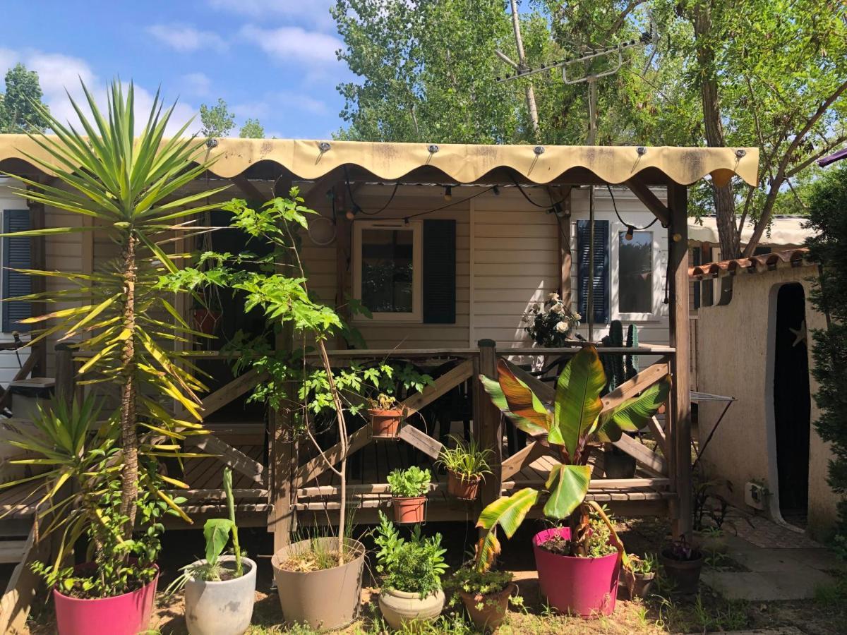 Mobil Home Climatise Camping 4* Le Grau Du Roi Les Jardins De Tivoli Ngoại thất bức ảnh