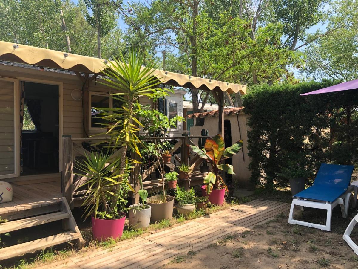 Mobil Home Climatise Camping 4* Le Grau Du Roi Les Jardins De Tivoli Ngoại thất bức ảnh
