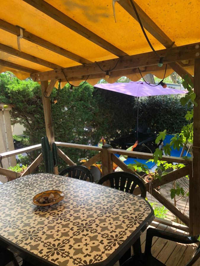 Mobil Home Climatise Camping 4* Le Grau Du Roi Les Jardins De Tivoli Ngoại thất bức ảnh