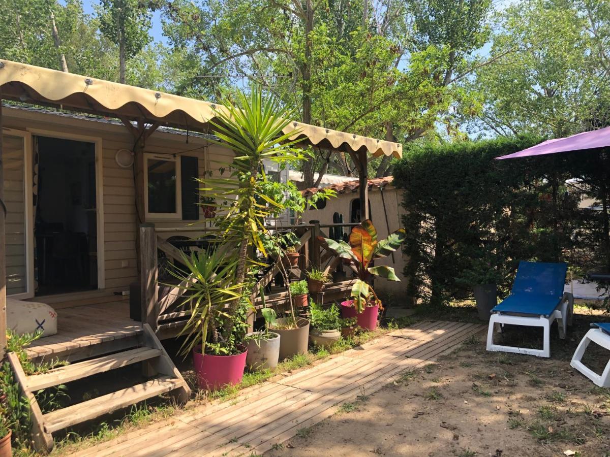 Mobil Home Climatise Camping 4* Le Grau Du Roi Les Jardins De Tivoli Ngoại thất bức ảnh