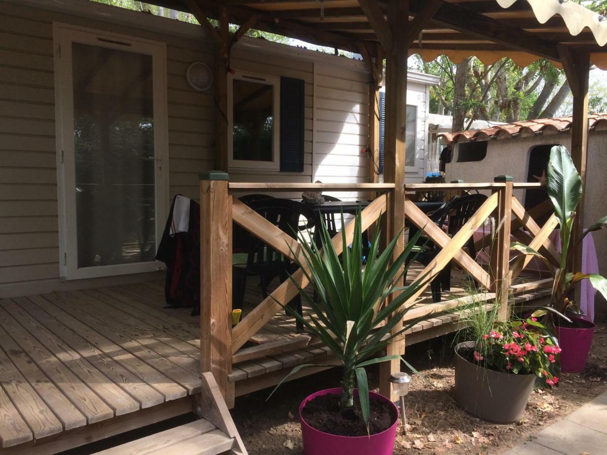Mobil Home Climatise Camping 4* Le Grau Du Roi Les Jardins De Tivoli Ngoại thất bức ảnh