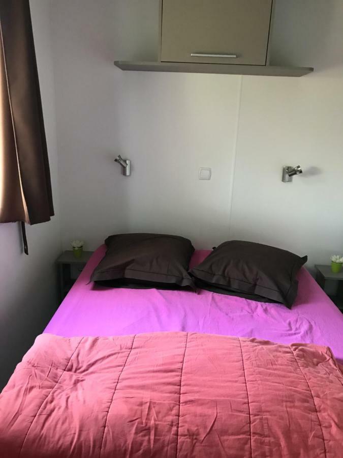 Mobil Home Climatise Camping 4* Le Grau Du Roi Les Jardins De Tivoli Ngoại thất bức ảnh
