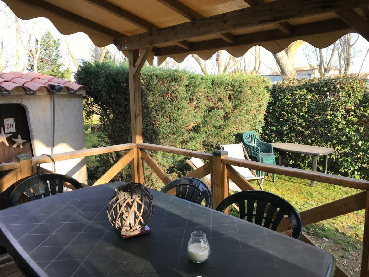 Mobil Home Climatise Camping 4* Le Grau Du Roi Les Jardins De Tivoli Ngoại thất bức ảnh