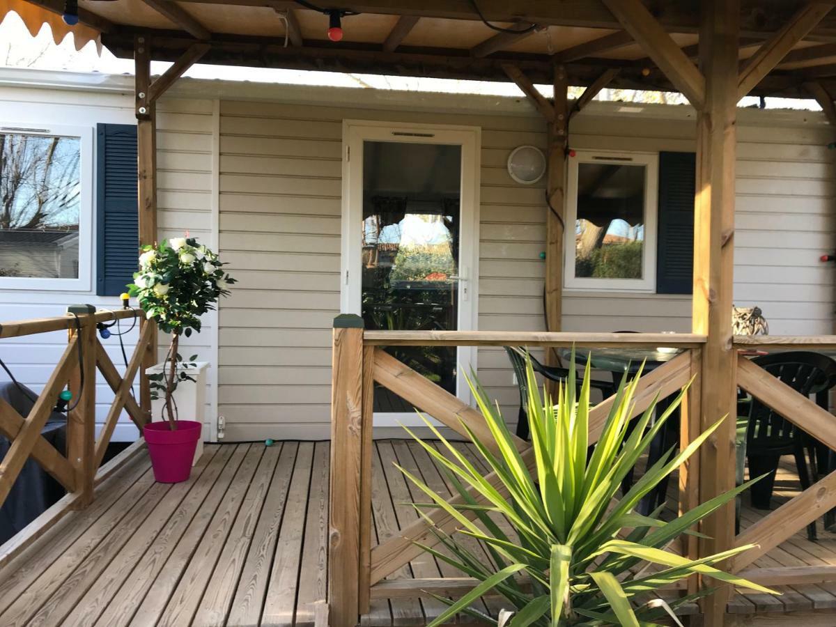 Mobil Home Climatise Camping 4* Le Grau Du Roi Les Jardins De Tivoli Ngoại thất bức ảnh