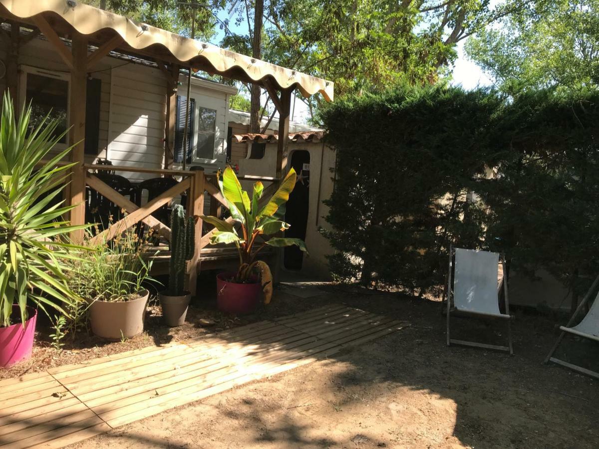 Mobil Home Climatise Camping 4* Le Grau Du Roi Les Jardins De Tivoli Ngoại thất bức ảnh