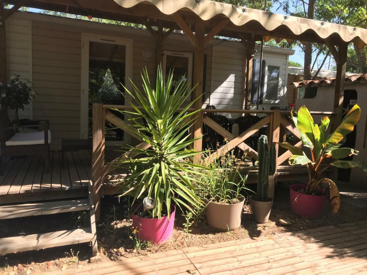 Mobil Home Climatise Camping 4* Le Grau Du Roi Les Jardins De Tivoli Ngoại thất bức ảnh